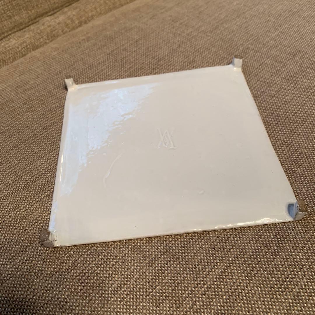 アスティエドヴィラット Setsuko セツコスクエアプラッター 17cm皿