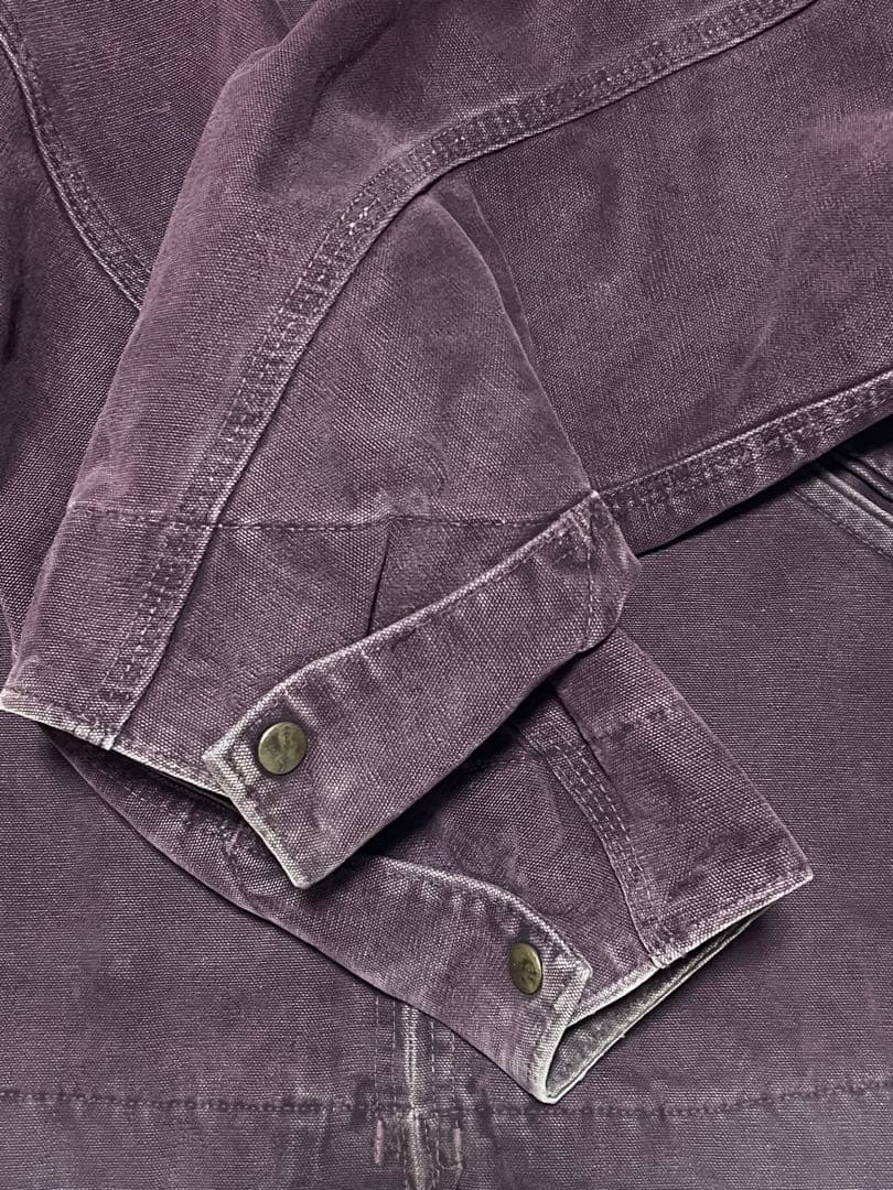 希少 90s カーハートデトロイトジャケット J43 BRG