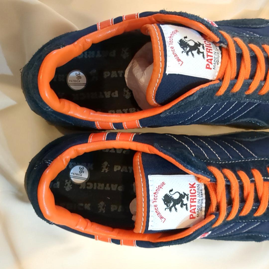 新品 PATRICK パトリック スタジアム STADIUM 36 23cm