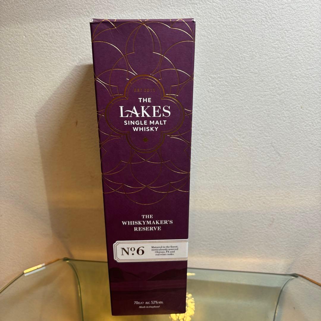 NA3362 未開栓! THE LAKES レイクス ウイスキー シングルモルト