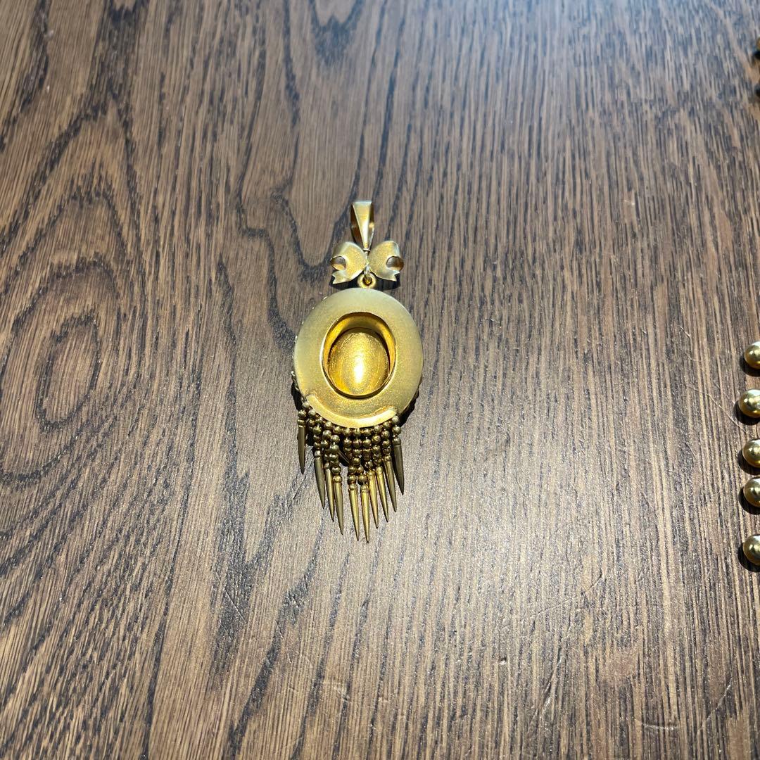 M*I様 アンティーク　アクセサリー