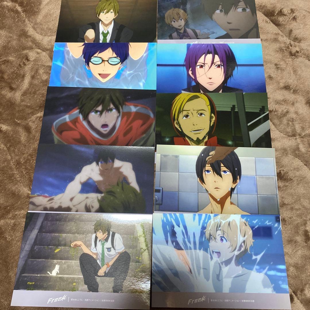 Free! ブロマイド　ポストカード　ポートレート
