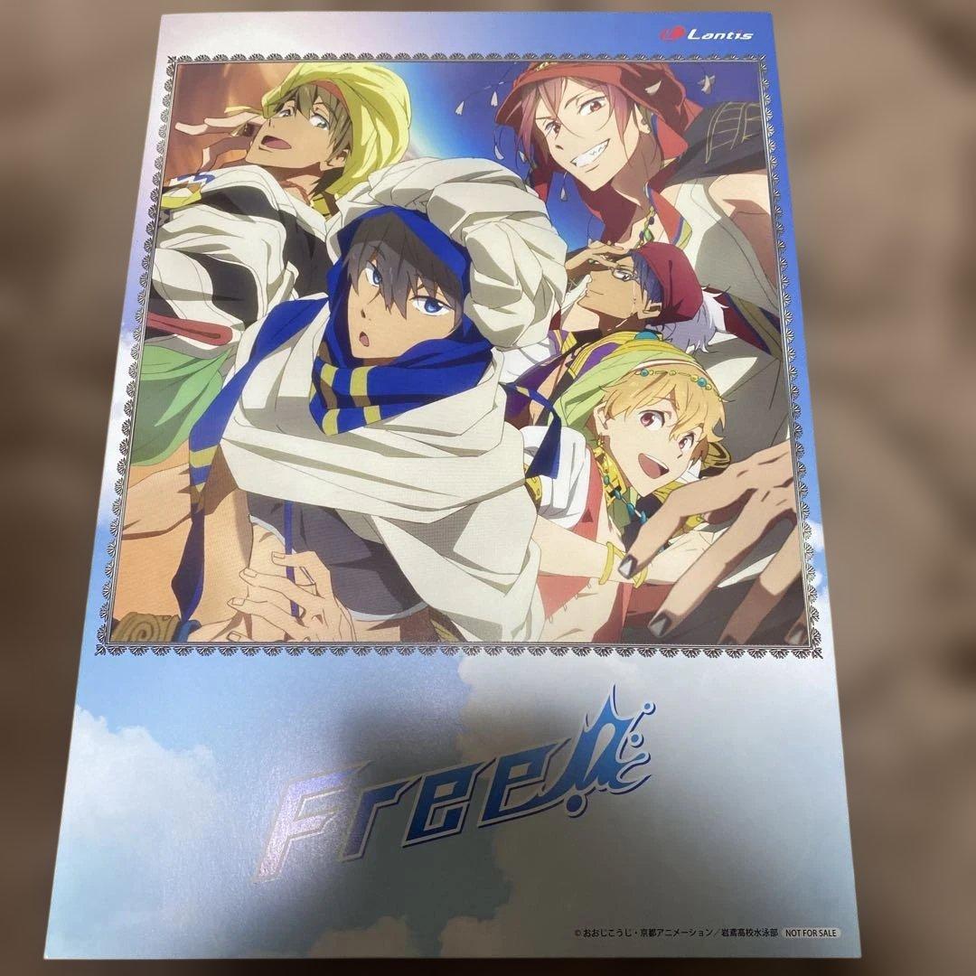 Free! ブロマイド　ポストカード　ポートレート