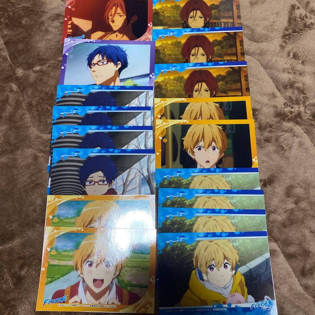 Free! ブロマイド　ポストカード　ポートレート