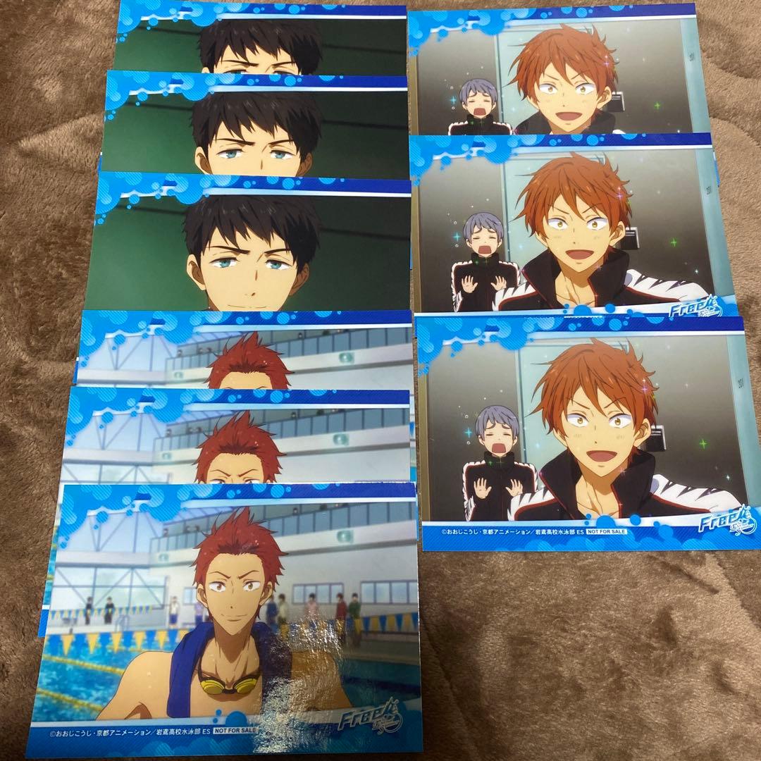 Free! ブロマイド　ポストカード　ポートレート