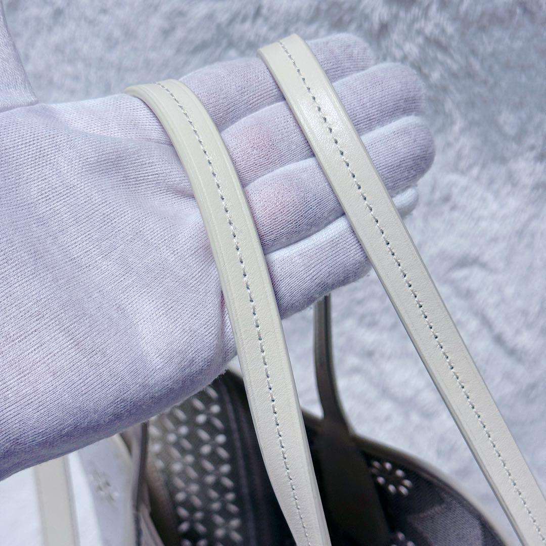 ポロ ラルフローレン トートバッグ ベルポート 刺繍 アイレット ミディアム