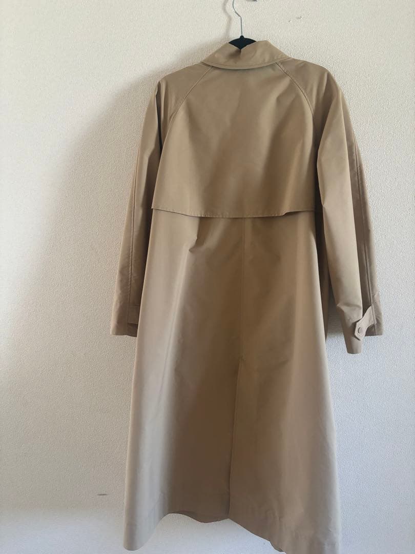 専用　　　新品　イエナ　コットンポリエステル　ステンカラーコート　トレンチ