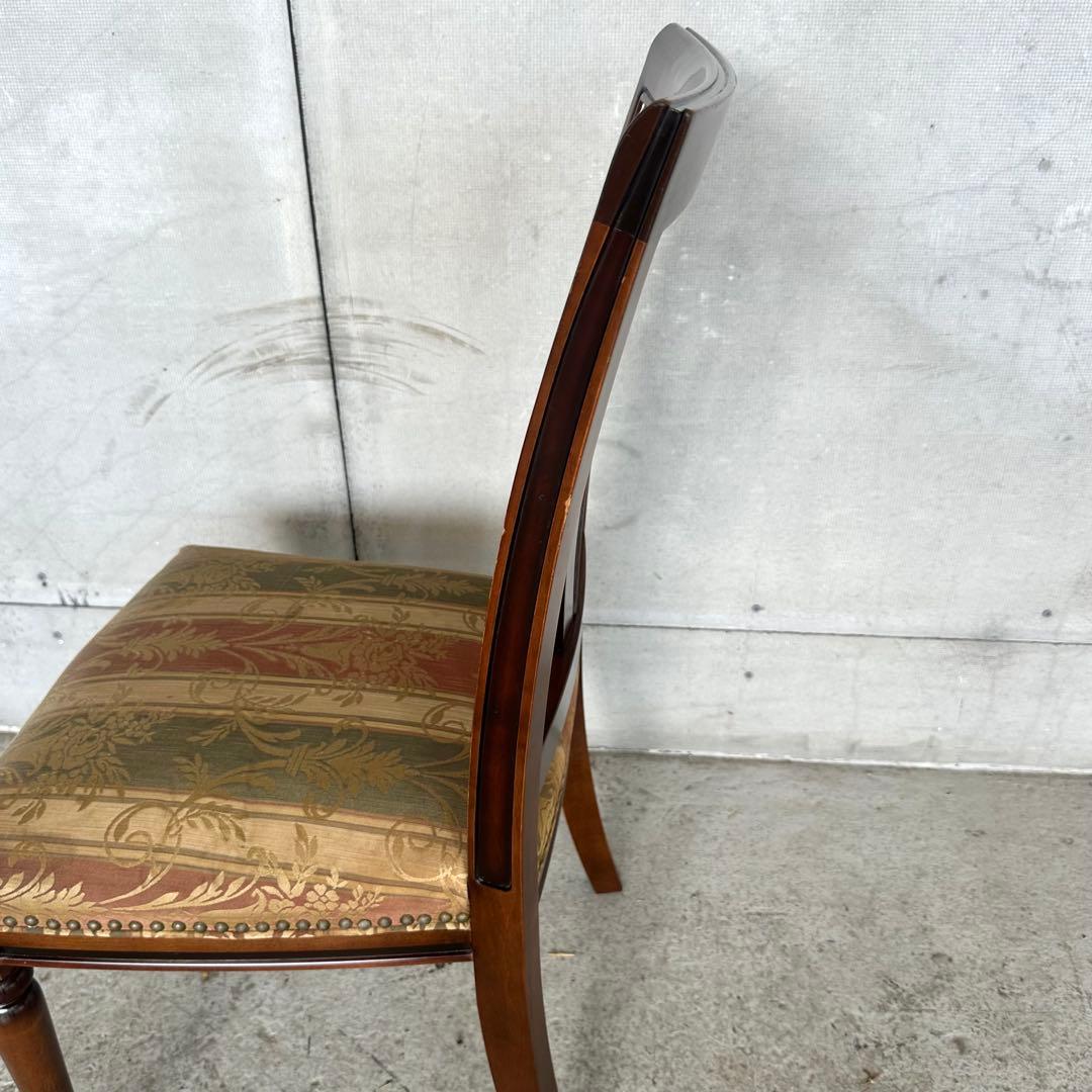 ✦マルニ木工✦ KENT COURT 英国アンティーク調 レトロ喫茶チェア