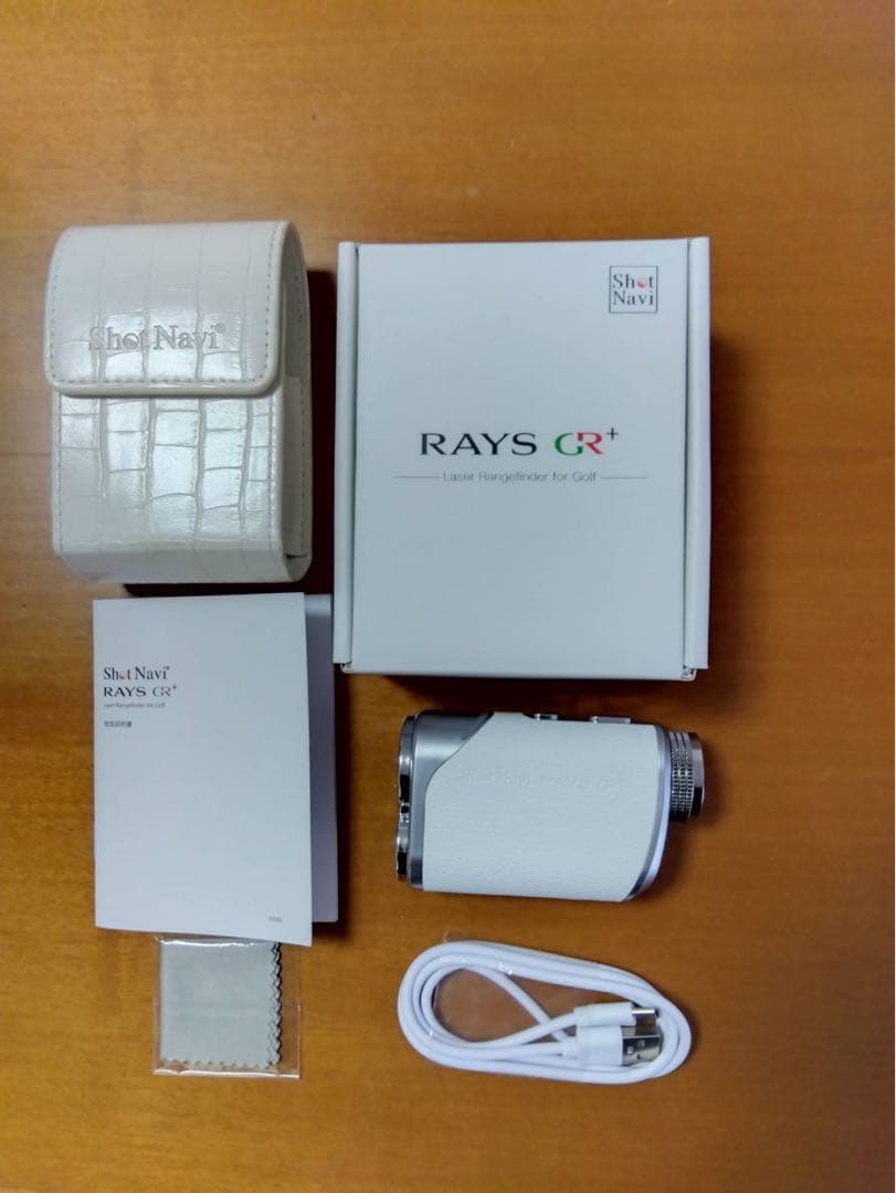 ひで【新品同様】ショットナビ レーザー　スナイパーGR＋（テクタイト製）