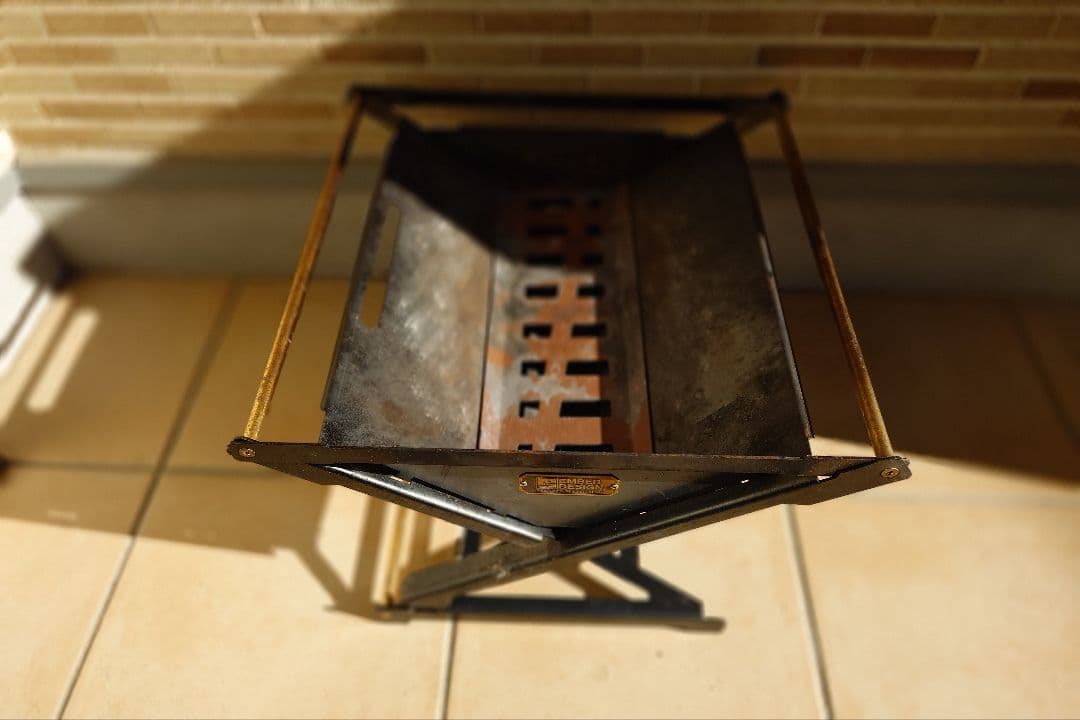 EMBER DESIGN CALM FLAME 焚き火台