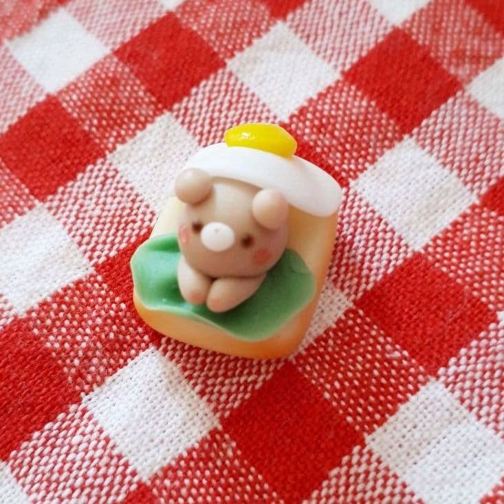 くまさんお布団トースト♪