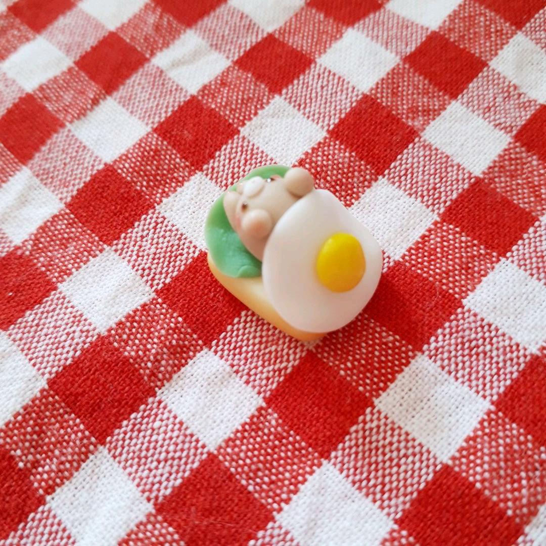 くまさんお布団トースト♪