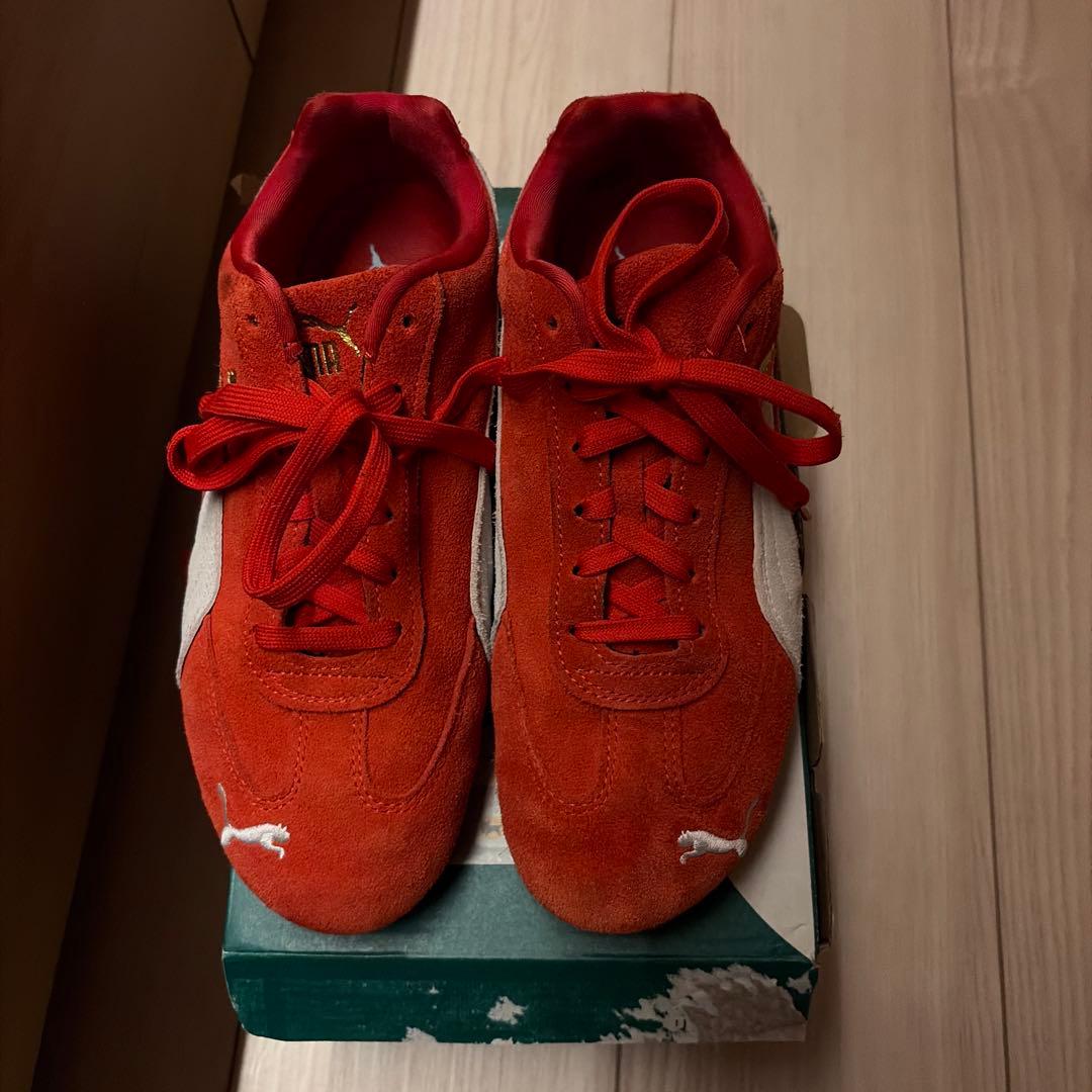 PUMA スピードキャット　赤　25cm