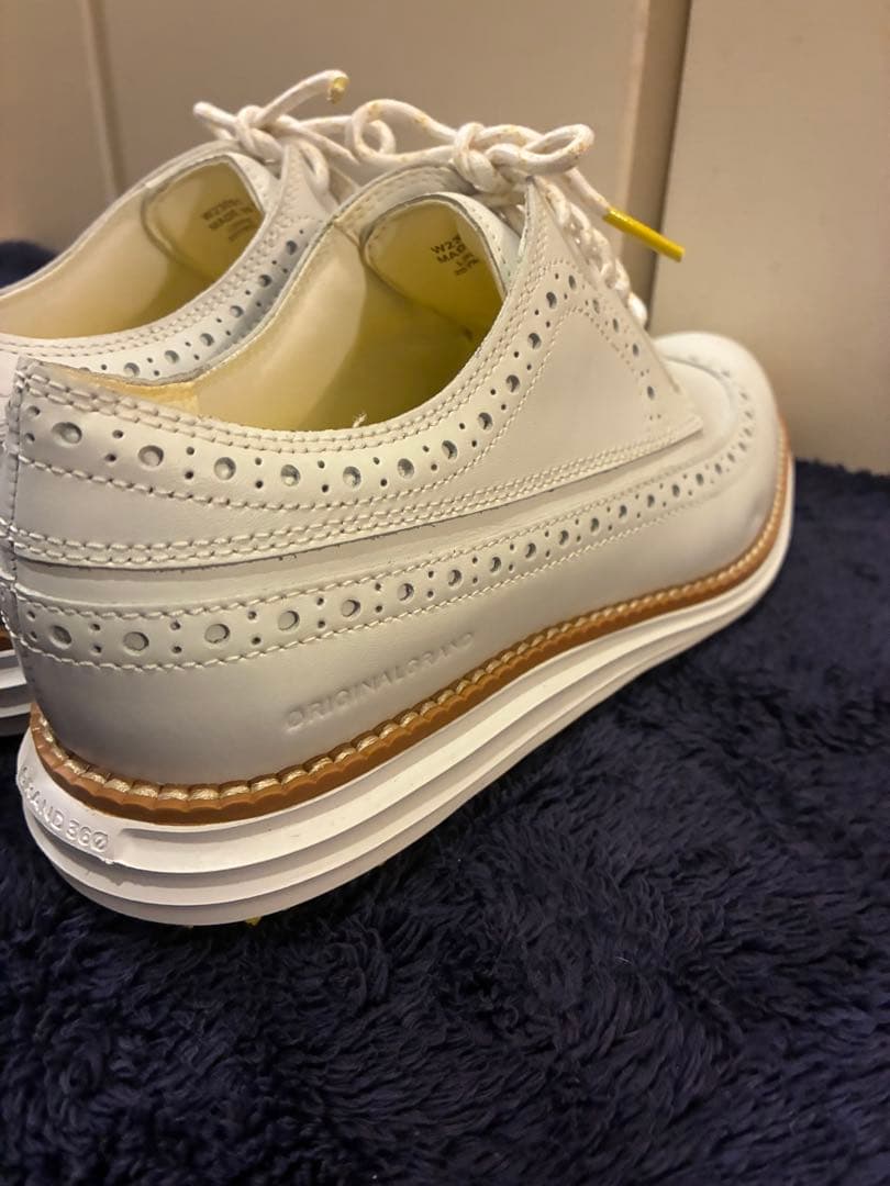 COLE HAAN オリジナルグランド オックスフォード ゴルフシューズ22.5
