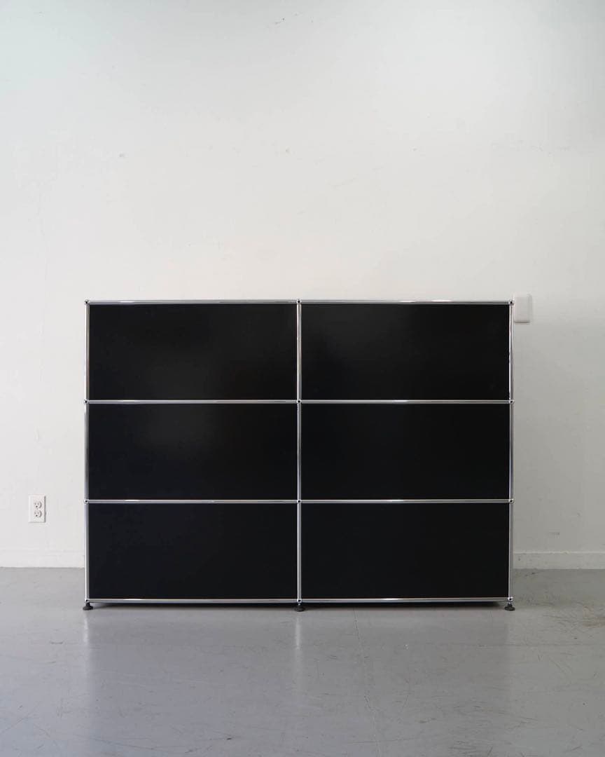 USMハラー　キャビネット　ブラック