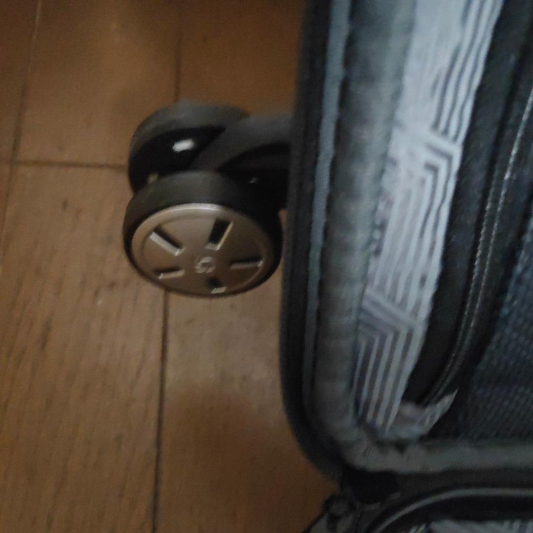 ニ*ラ様 タグ付き　サムソナイト　 スーツケース　 キャリーケース　ダブル　#1