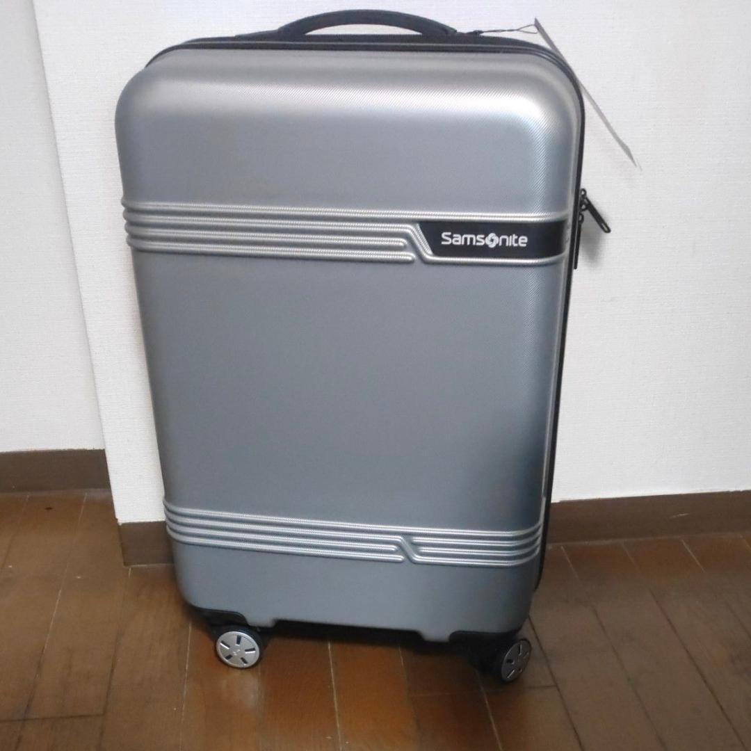 ニ*ラ様 タグ付き　サムソナイト　 スーツケース　 キャリーケース　ダブル　#1