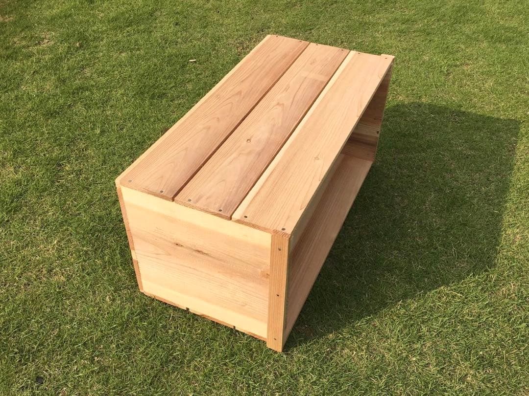 新品 りんご箱 6箱 // 収納 木箱 ウッドボックス ガーデニング 薪入れ