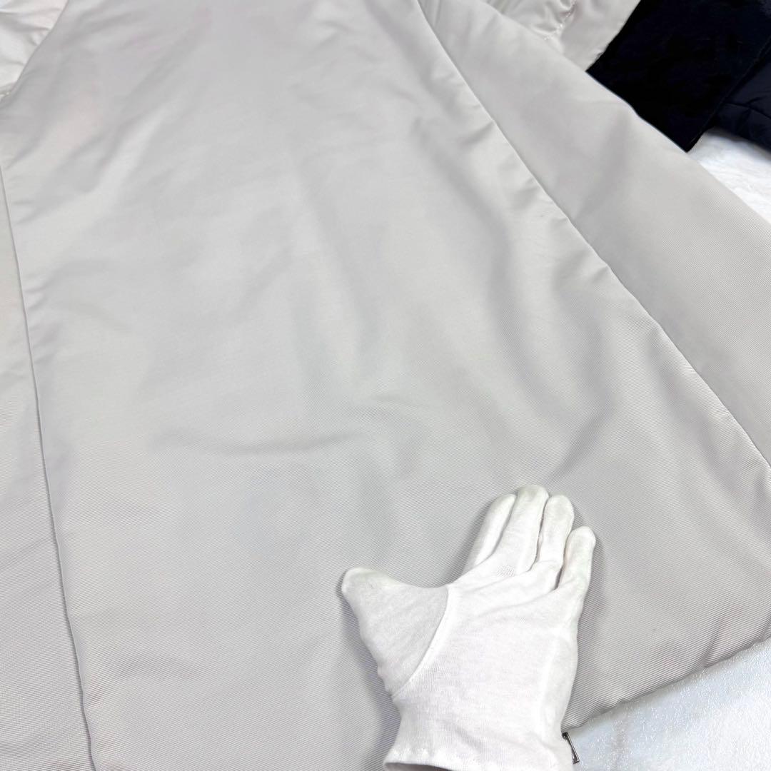 カリメロ様 MOORER ムーレー 3way 袖着脱可 ファーダウンコート 42