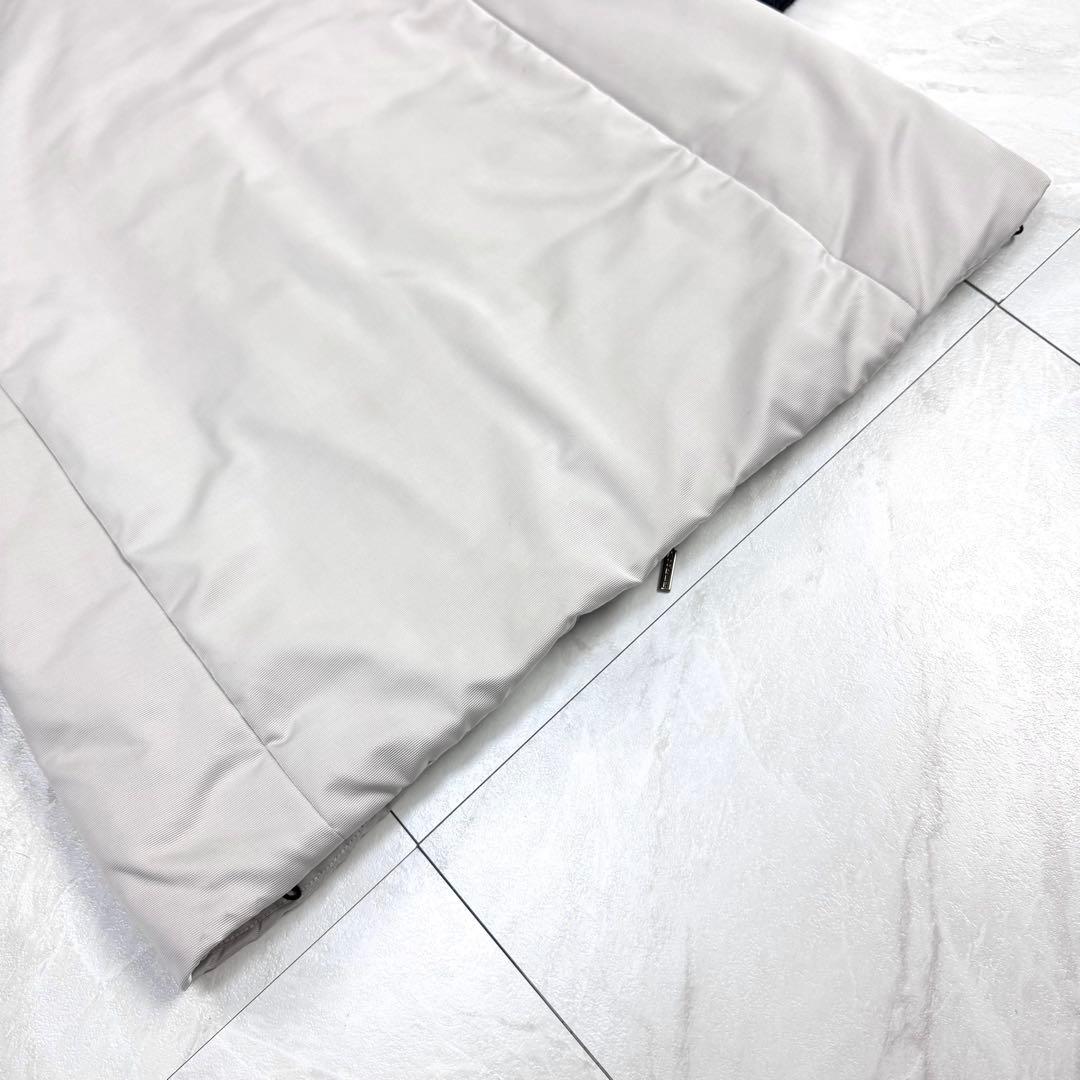 カリメロ様 MOORER ムーレー 3way 袖着脱可 ファーダウンコート 42