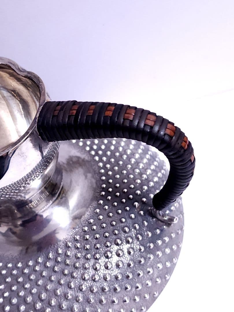 銀製　酒器セット 酒注と猪口 総重量：約279.23g