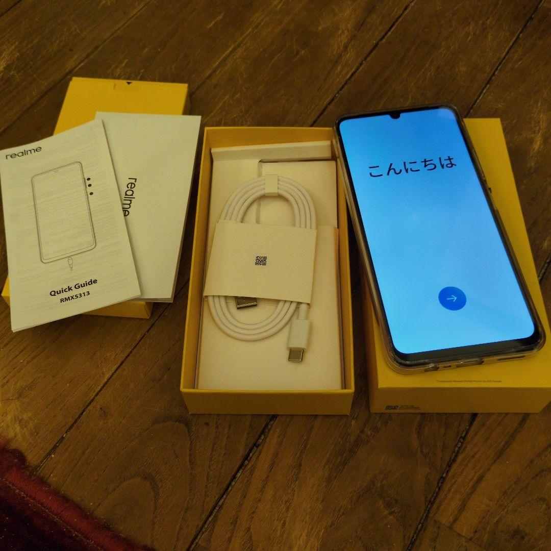 お値下不可！realme Note 70T 4GB 128GB