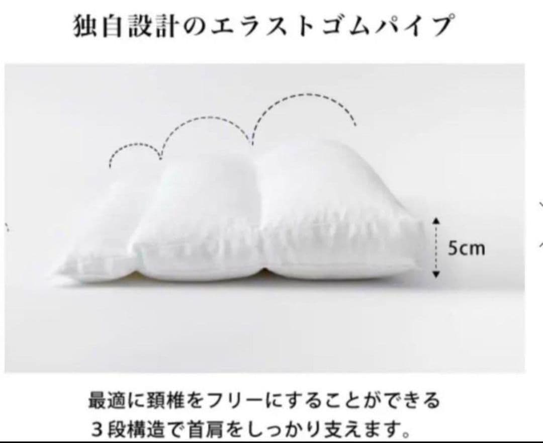 【新品・未使用】キュアレ THE MAKURA 整体枕