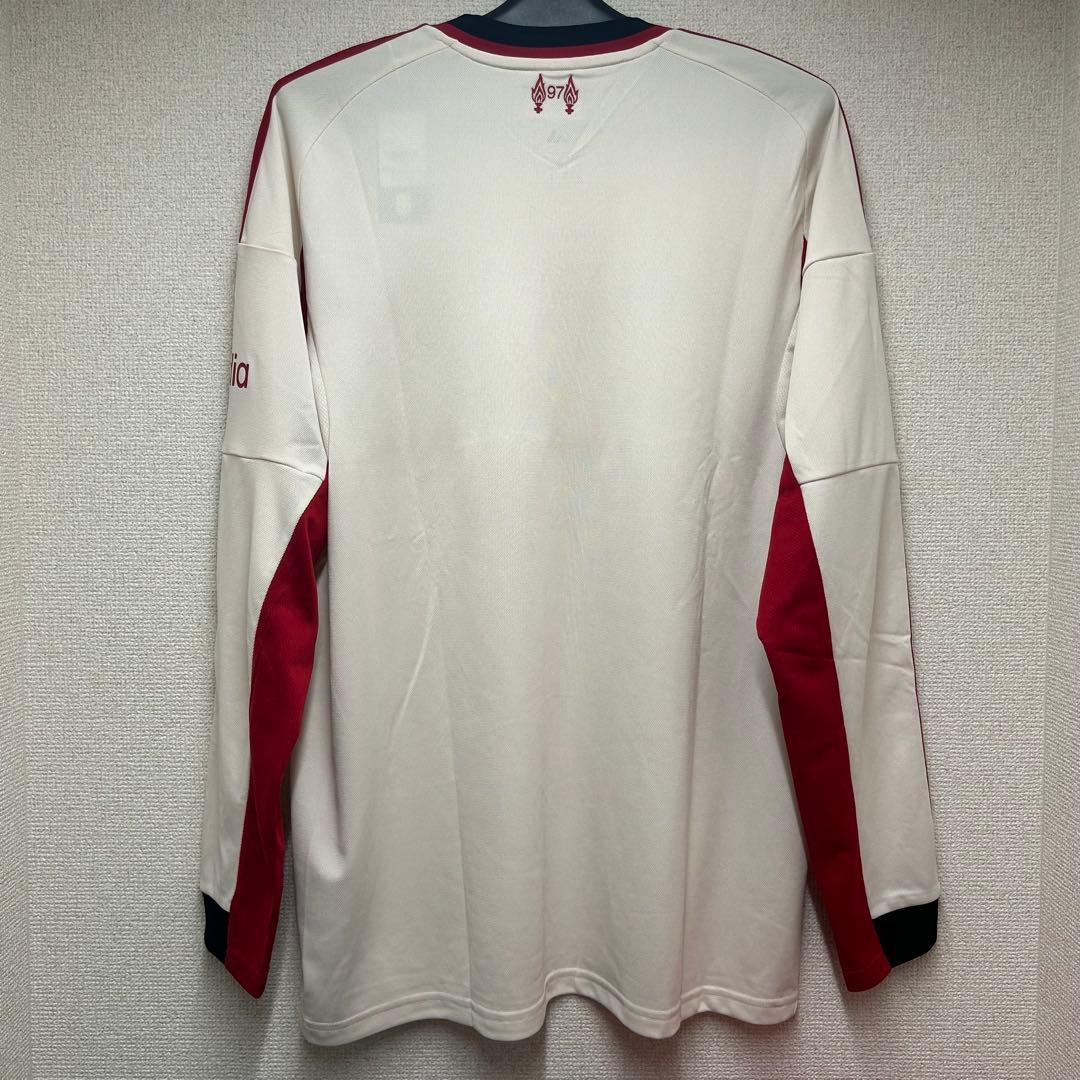 リバプール 2025-26アウェイ長袖レプリカユニフォーム 正規品