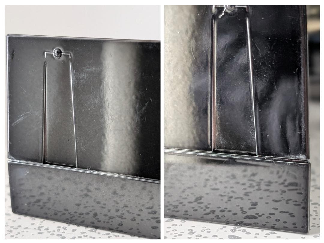 80s ビンテージ シチズン テーブルクロック 振り子 置き時計 スペースエイジ