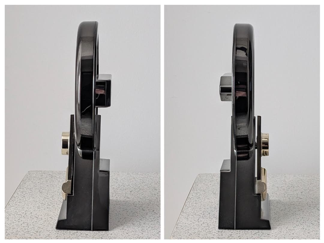 80s ビンテージ シチズン テーブルクロック 振り子 置き時計 スペースエイジ