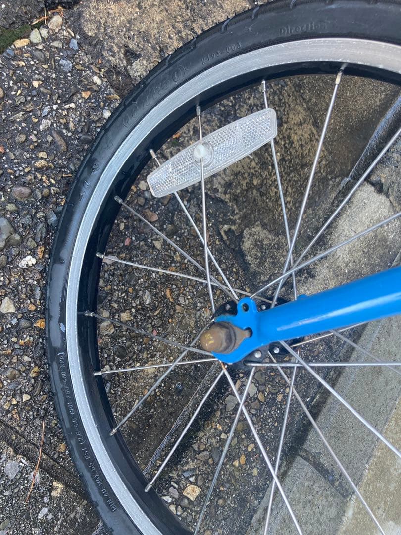 ルイガノ　青色 18インチ 子供用自転車