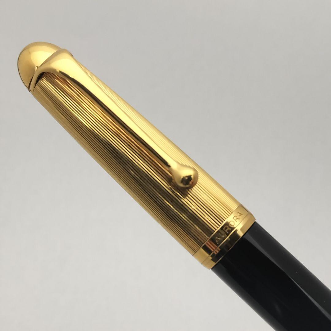 アウロラ 万年筆 88 F 希少旧型ペン先 調整済み