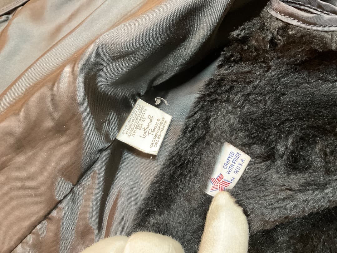 ショット USA製 641 レザー 立襟 シングルライダースジャケット 40