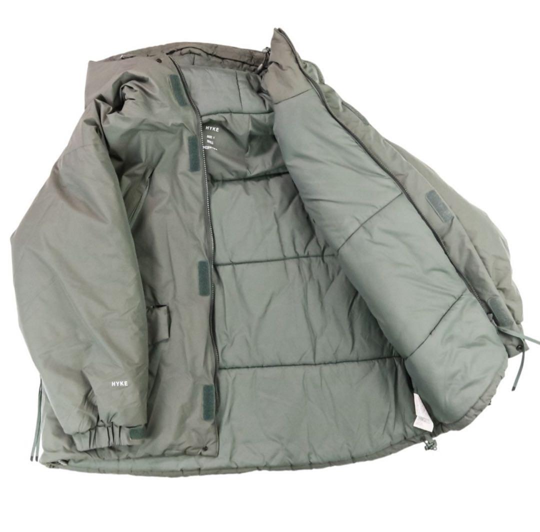 ジャケット・アウター HYKE PERTEX SHIELD SHORT COAT