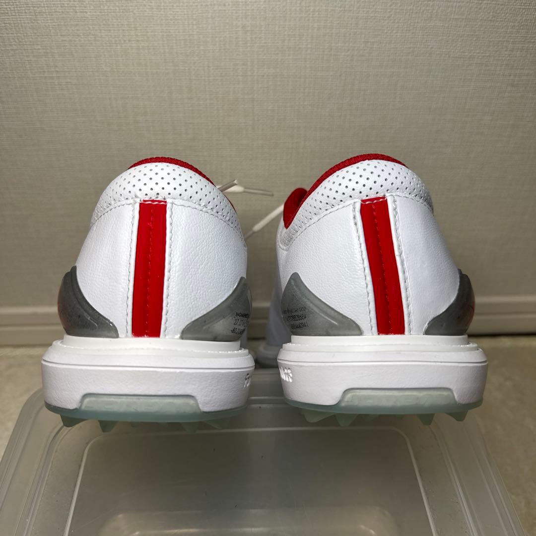 24 未使用　エアジョーダン　ゴルフシューズ　8 26.0 白　ソフトスパイク