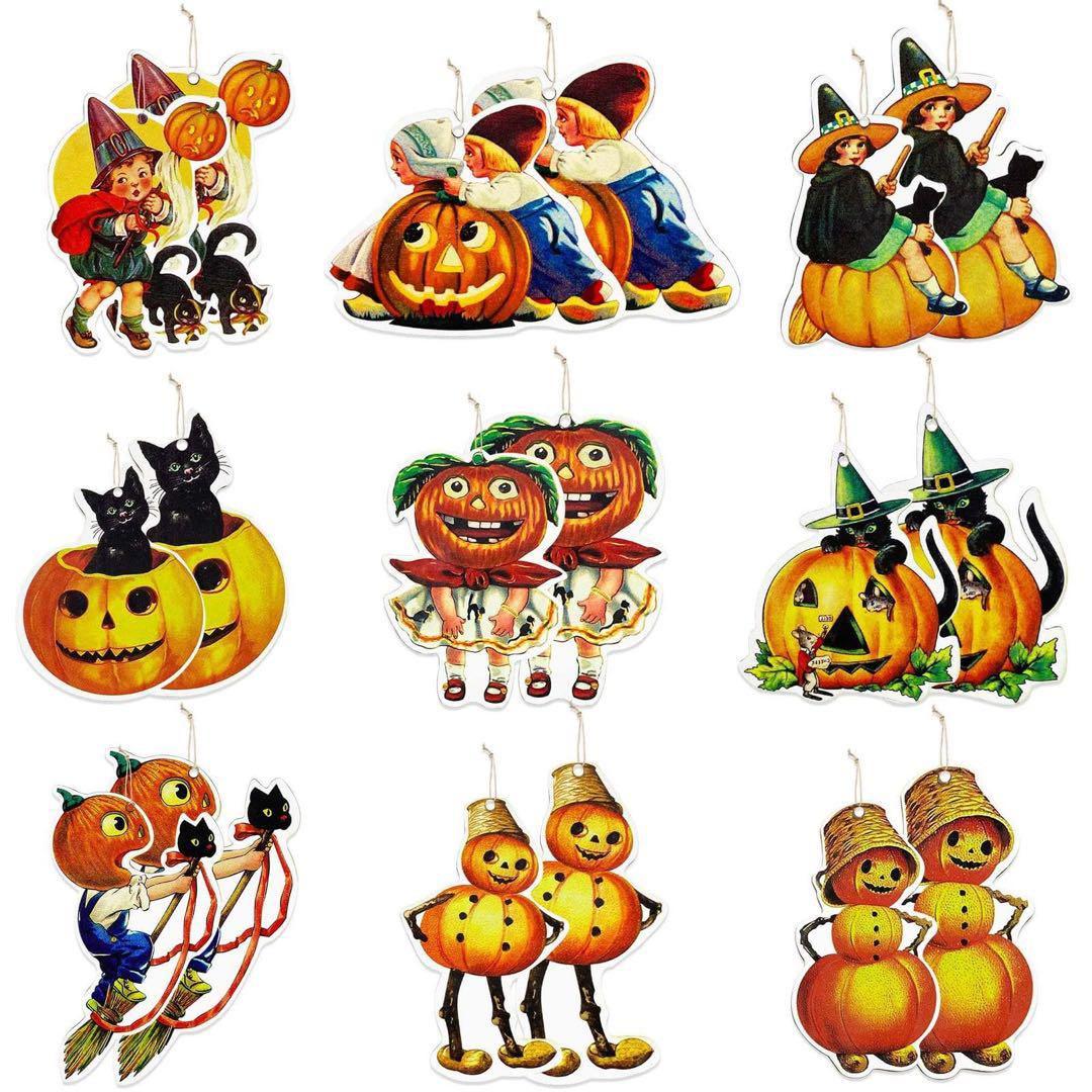 ▪︎ ハロウィンツリー オーナメント ハロウィン レトロ