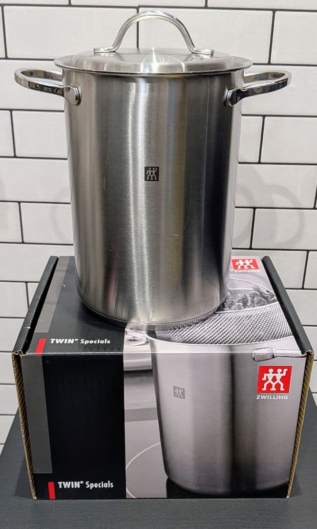 ZWILLING TWIN Specialsパスタ＆ベジタブルクッカー箱説明書付