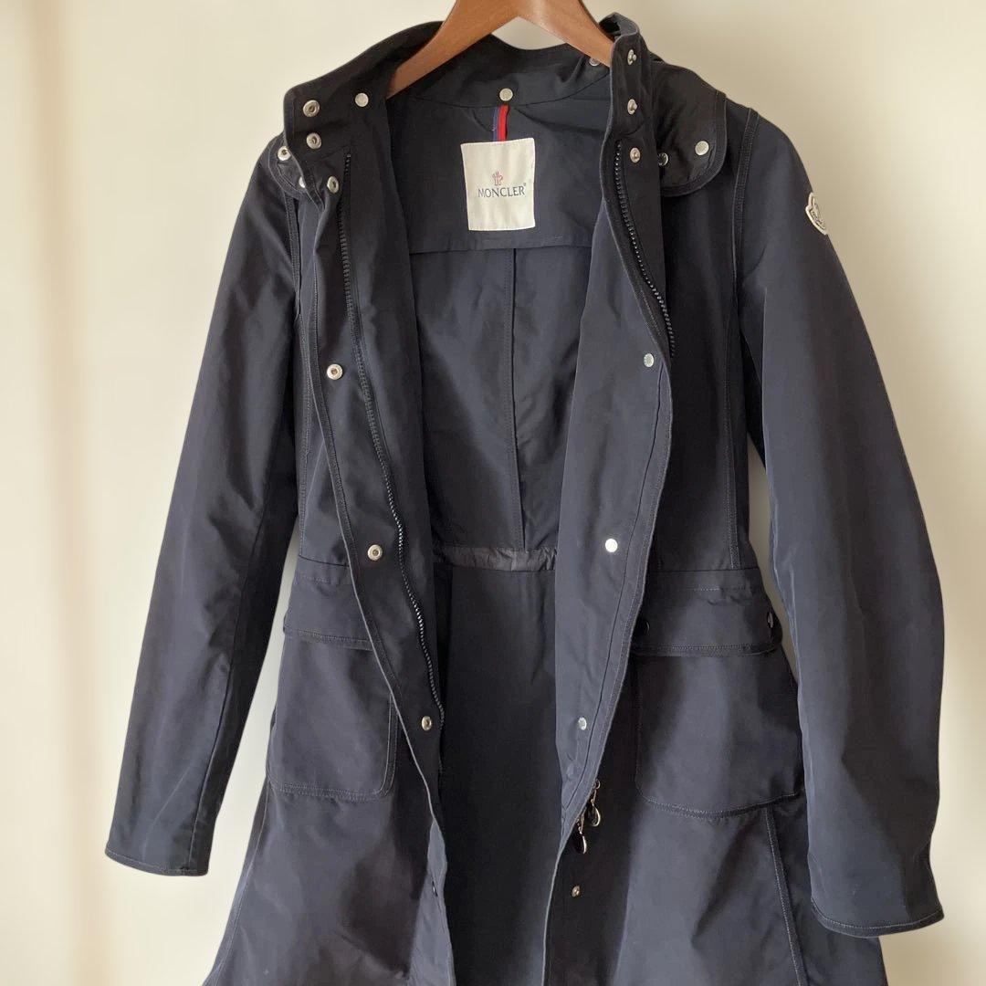 モンクレールスプリングコート