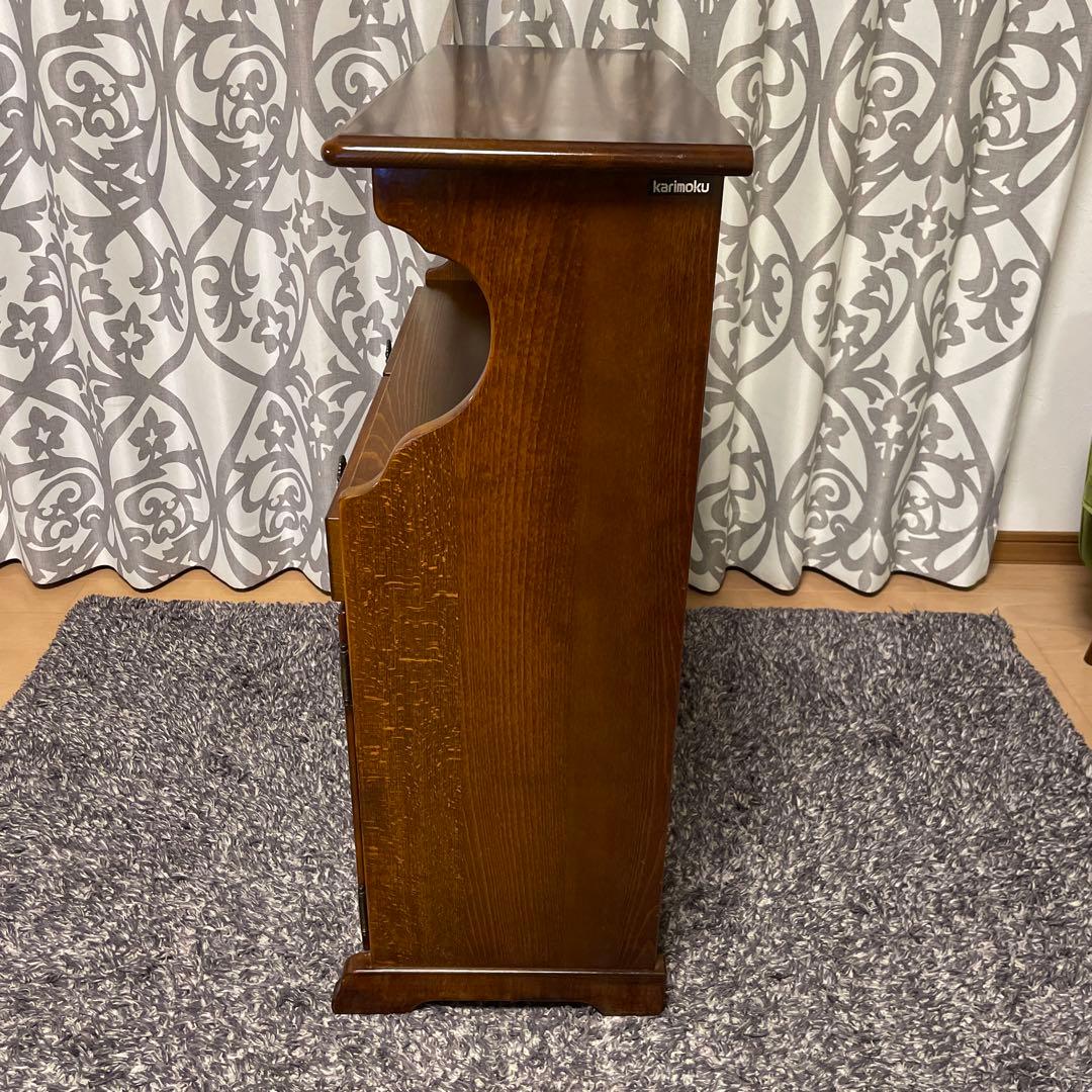 カリモク　コロニアル　チェスト