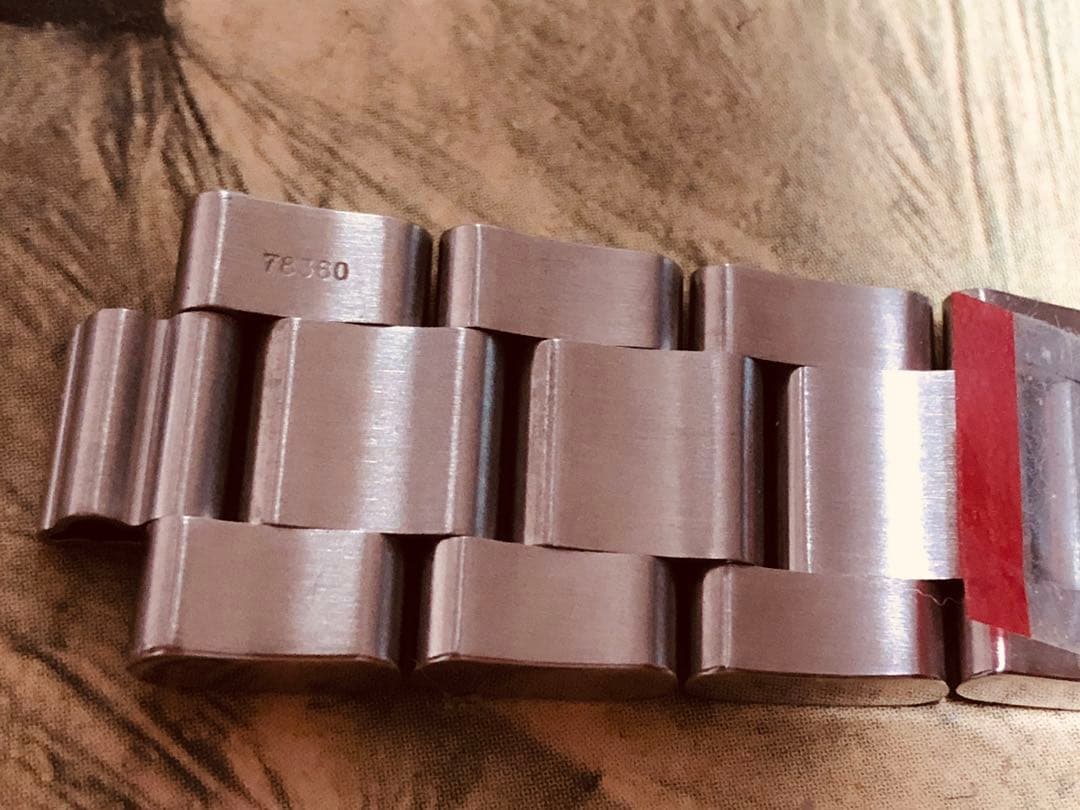 ROLEX Oyster ステンレススチール 金属ベルト78360