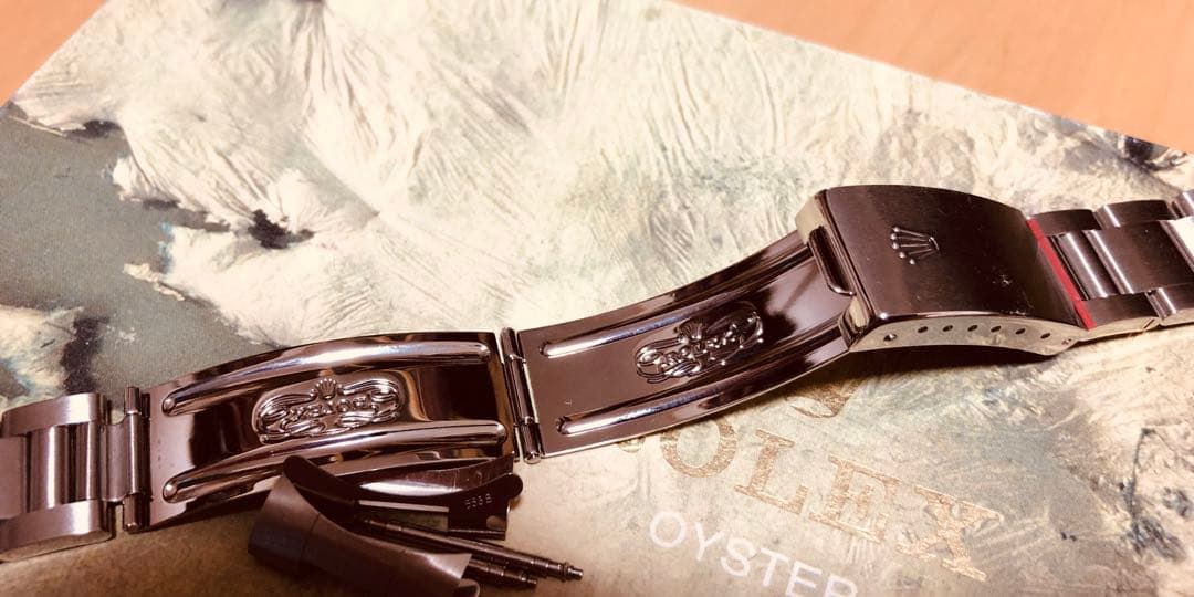 ROLEX Oyster ステンレススチール 金属ベルト78360