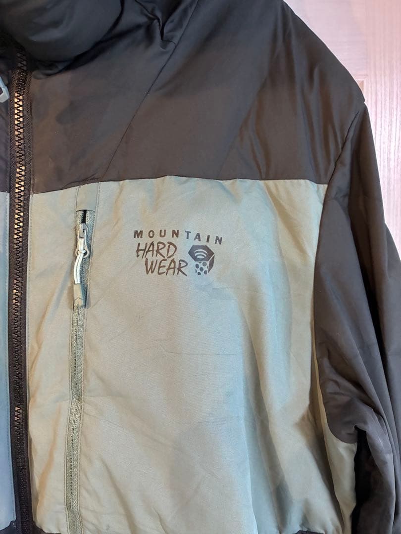 マウンテンハードウェア ダウンジャケット スノーボード Ｍサイズ