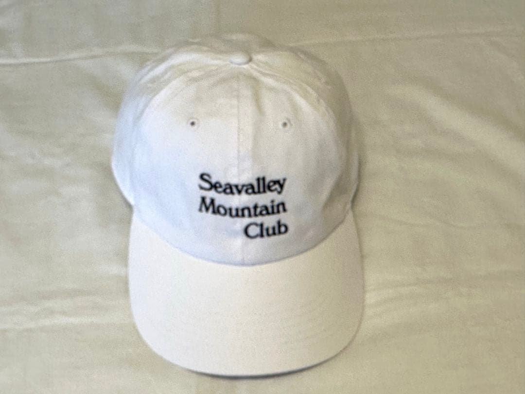 SEA キャップ　ホワイト