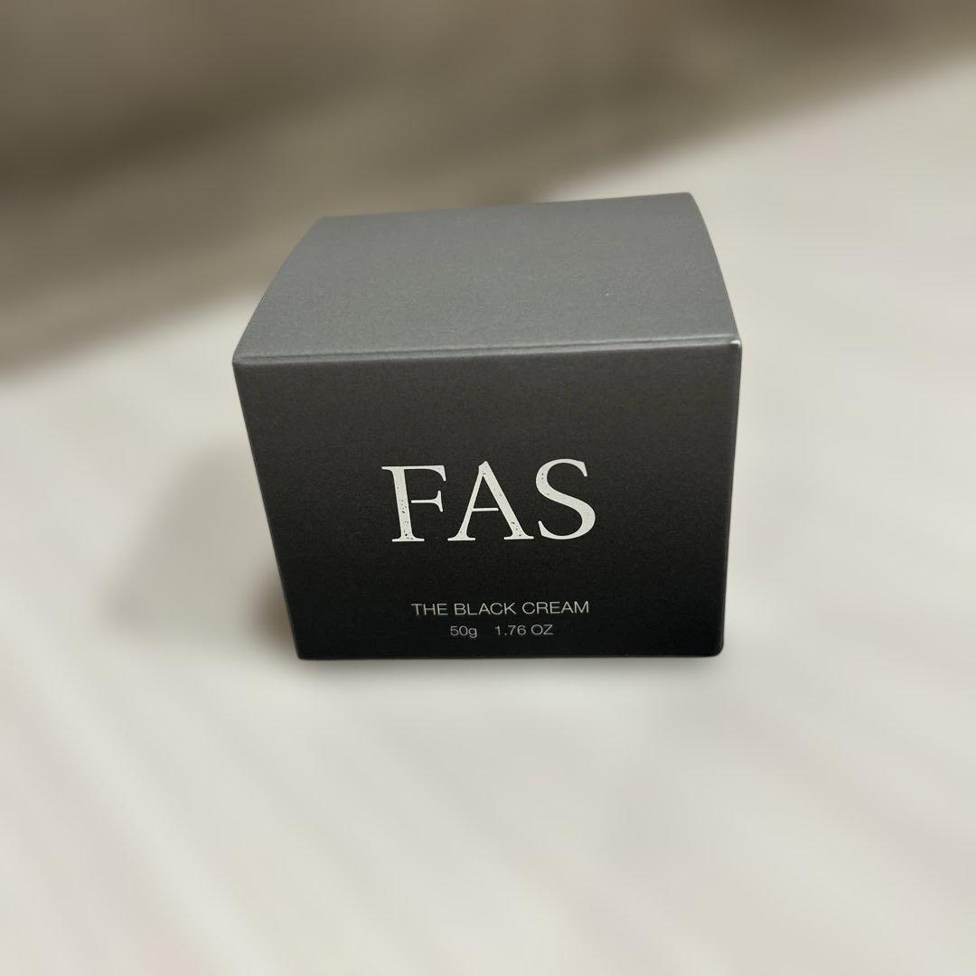FAS ザ　ブラック　コンフォートクリーム50g