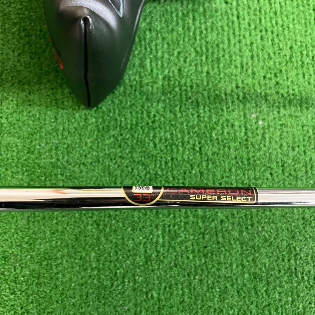 スコッティキャメロン　スーパーセレクト　GOLO6 33インチ 日本正規品