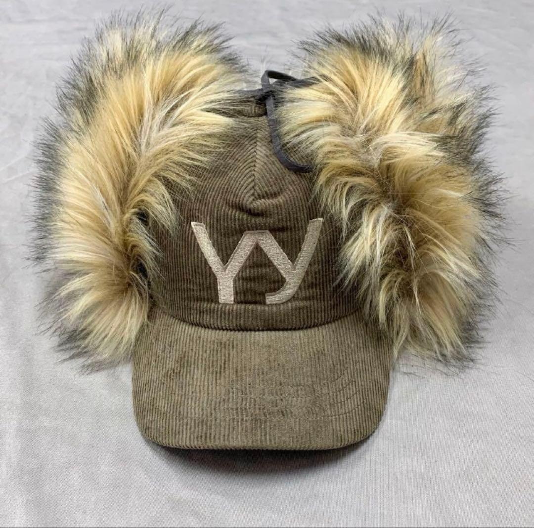 正規品open yy ファーキャップ