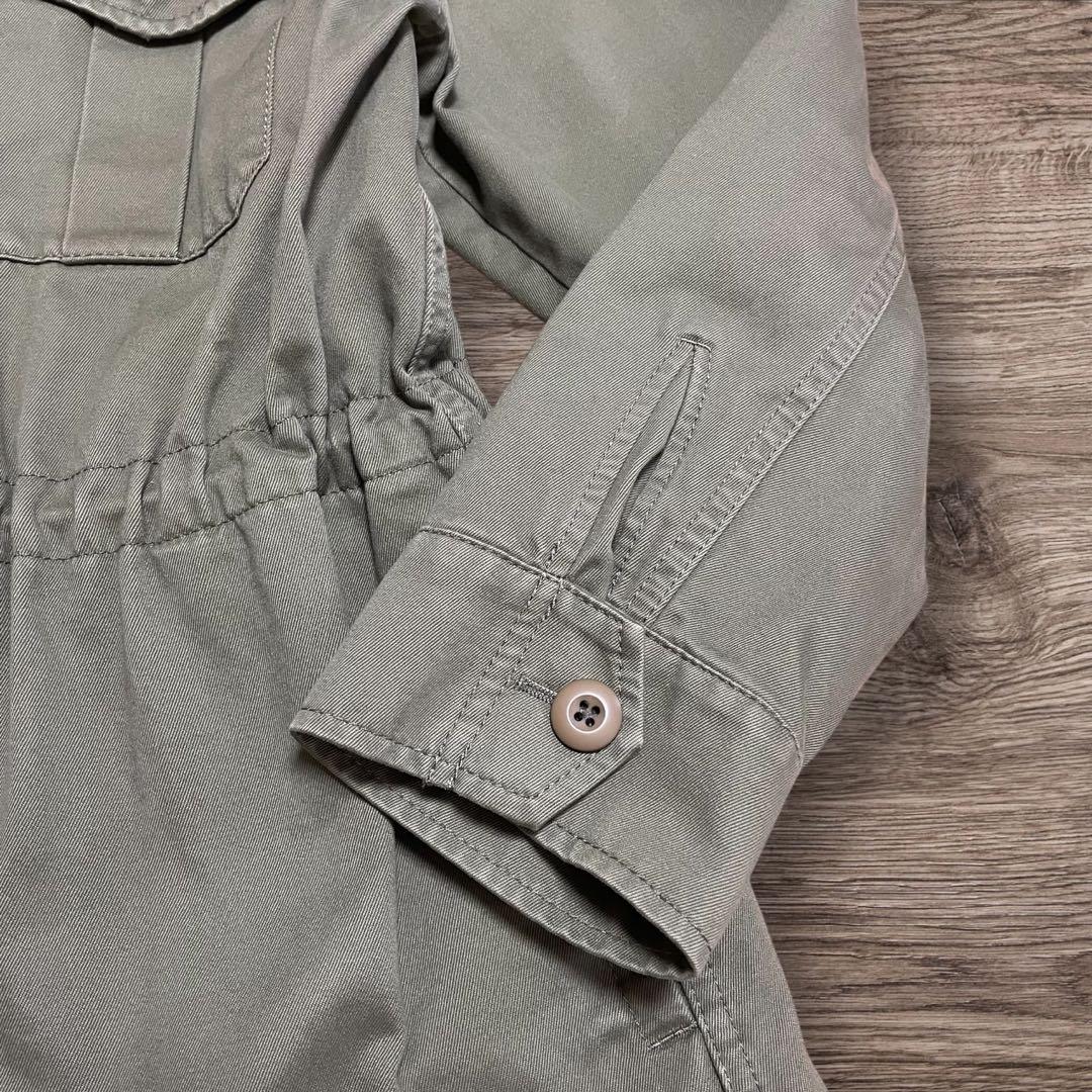 23区 ヴィンテージ ミリタリー ジャケット 大きいサイズ50 オーバーサイズ