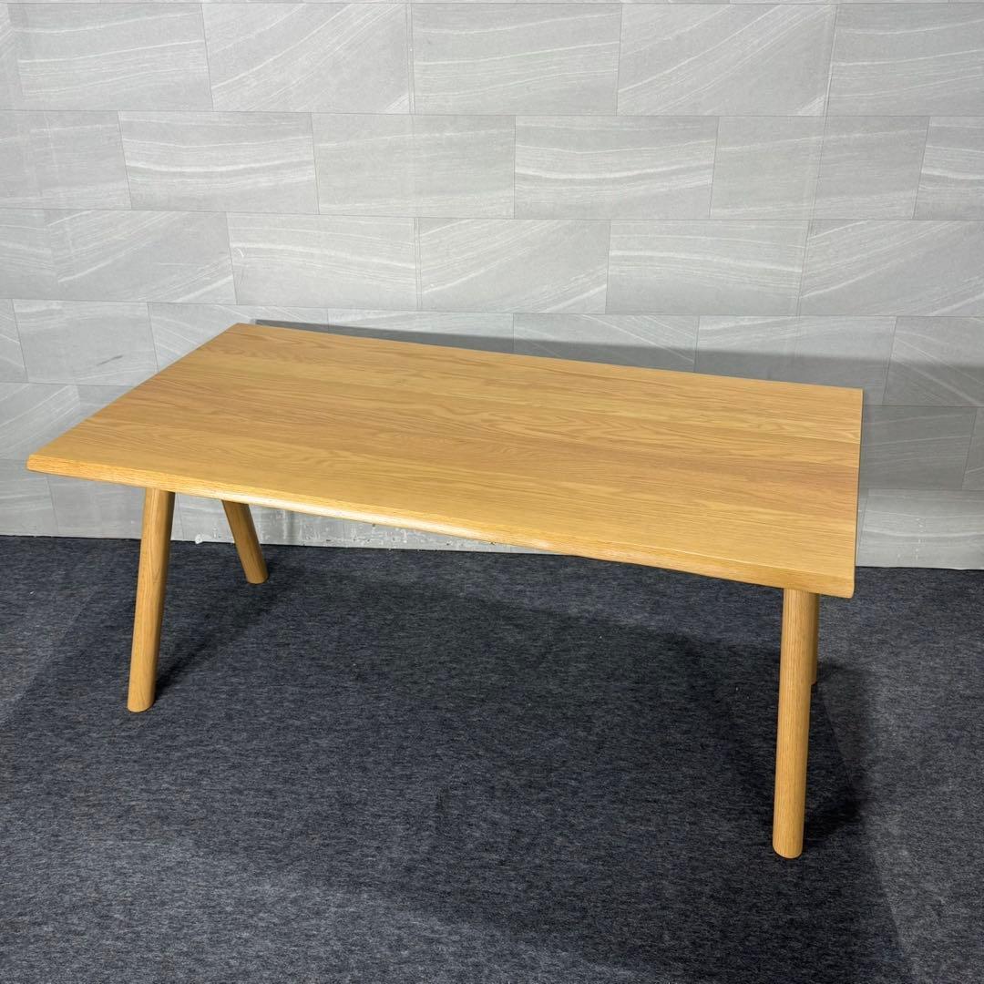 浜本工芸 ダイニングテーブル 日本製 幅150cm オーク無垢材 d5247