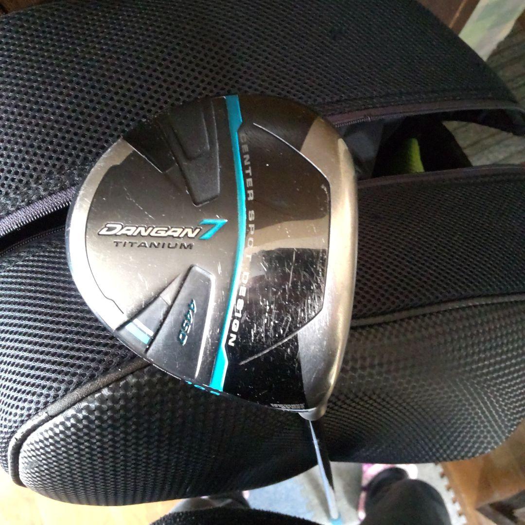 ダンガン7 ドライバーオリジナルカーボン/R/10.5°