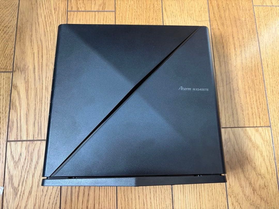 【中古】ルーター　NEC Aterm WX5400T6